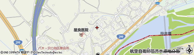 埼玉県狭山市笹井3028周辺の地図