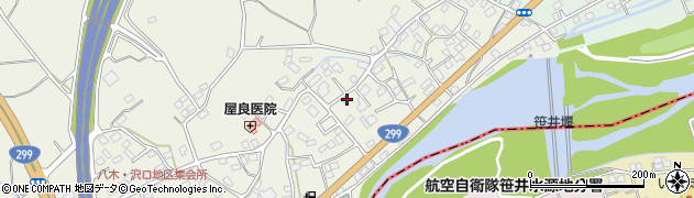 埼玉県狭山市笹井1915周辺の地図