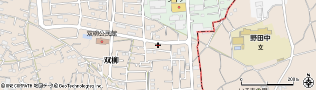 埼玉県飯能市双柳940周辺の地図