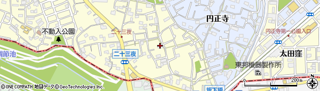 埼玉県さいたま市南区太田窪2913周辺の地図