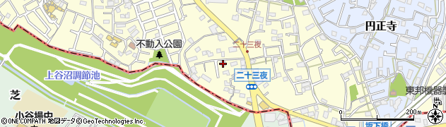 埼玉県さいたま市南区太田窪7243周辺の地図