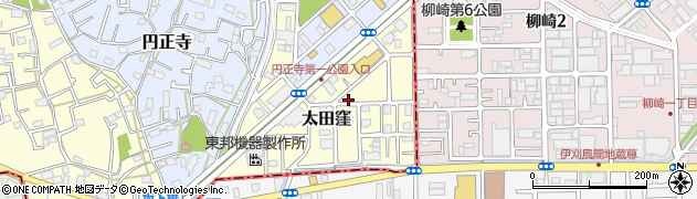 埼玉県さいたま市南区太田窪3077周辺の地図