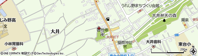 埼玉県ふじみ野市大井958-3周辺の地図