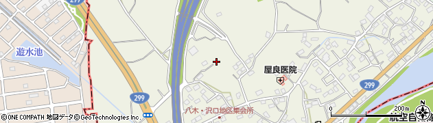埼玉県狭山市笹井2602周辺の地図