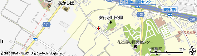 埼玉県川口市安行1067周辺の地図