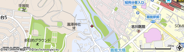 埼玉県飯能市矢颪659周辺の地図