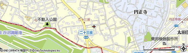 埼玉県さいたま市南区太田窪2861周辺の地図