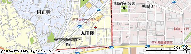 埼玉県さいたま市南区太田窪3076周辺の地図
