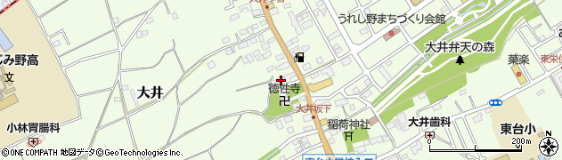 埼玉県ふじみ野市大井958周辺の地図