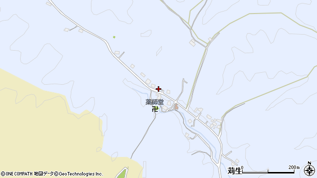 〒357-0051 埼玉県飯能市苅生の地図