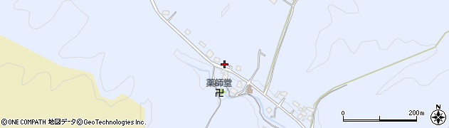 埼玉県飯能市苅生周辺の地図