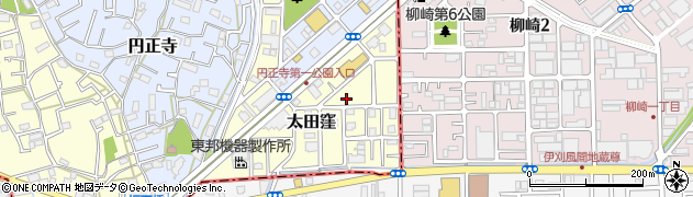 埼玉県さいたま市南区太田窪3514周辺の地図