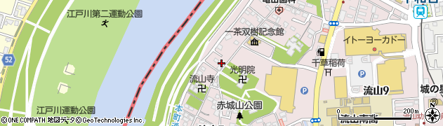 大塚クリーニング店周辺の地図