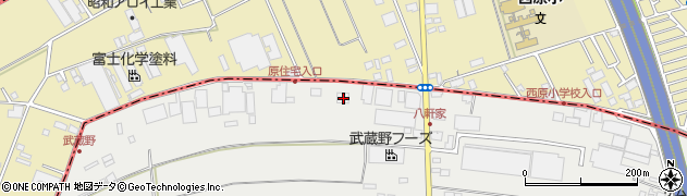 埼玉県入間郡三芳町上富2040周辺の地図