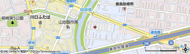 埼玉県川口市安行領根岸927周辺の地図
