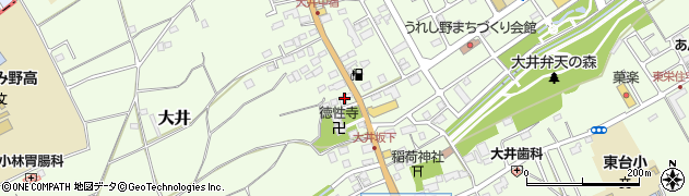 埼玉県ふじみ野市大井958-1周辺の地図