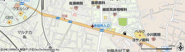 川寺周辺の地図