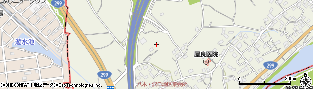 埼玉県狭山市笹井2606周辺の地図