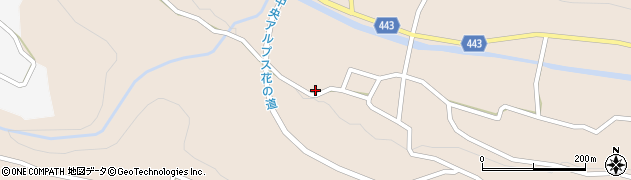 長野県伊那市小沢7673周辺の地図