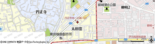 埼玉県さいたま市南区太田窪3081周辺の地図