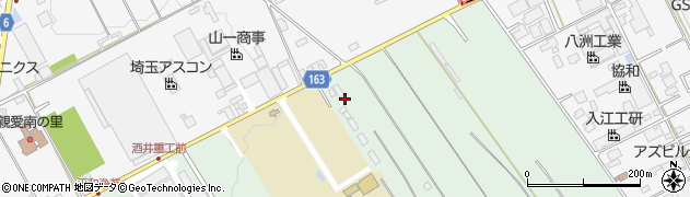 埼玉県川越市中福878周辺の地図