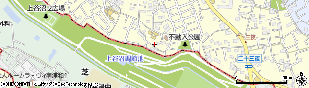 埼玉県さいたま市南区太田窪2238周辺の地図