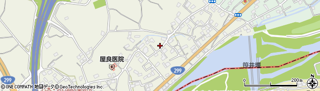 埼玉県狭山市笹井1924周辺の地図