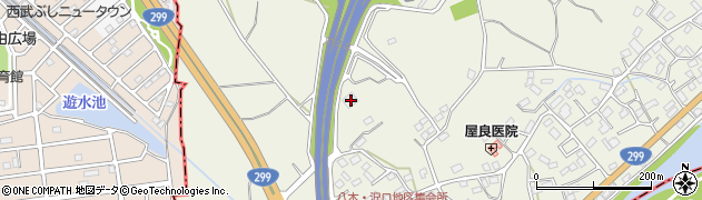 埼玉県狭山市笹井2616周辺の地図