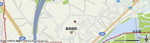 埼玉県狭山市笹井2571周辺の地図