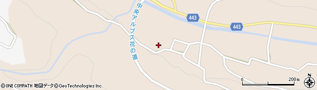 長野県伊那市小沢7672周辺の地図
