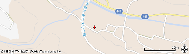 長野県伊那市小沢7643周辺の地図