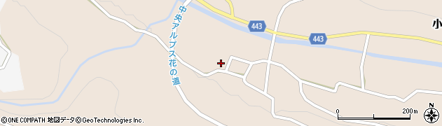 長野県伊那市小沢7671周辺の地図