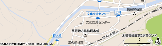 長野県木曽町（木曽郡）福島（本町）周辺の地図