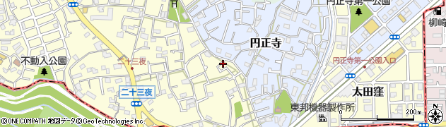 埼玉県さいたま市南区太田窪2981周辺の地図