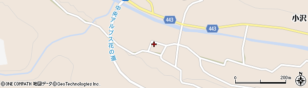 長野県伊那市小沢7661周辺の地図