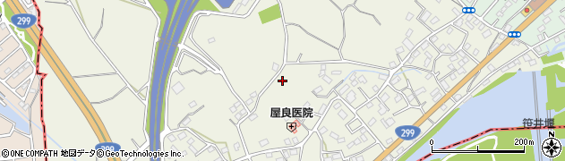 埼玉県狭山市笹井2563周辺の地図
