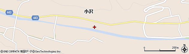長野県伊那市小沢7790周辺の地図