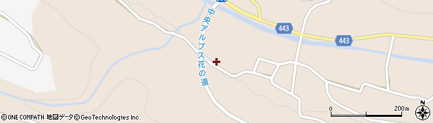 長野県伊那市小沢7684周辺の地図