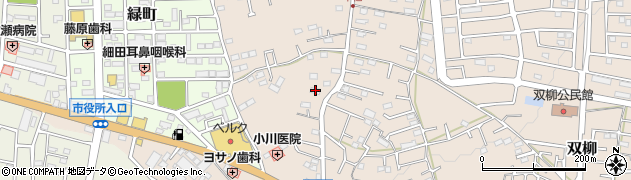 埼玉県飯能市双柳659周辺の地図