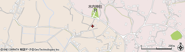 千葉県香取市虫幡1336周辺の地図