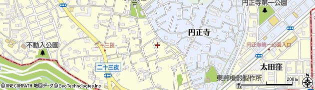 埼玉県さいたま市南区太田窪2974周辺の地図