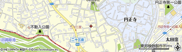 埼玉県さいたま市南区太田窪2906周辺の地図