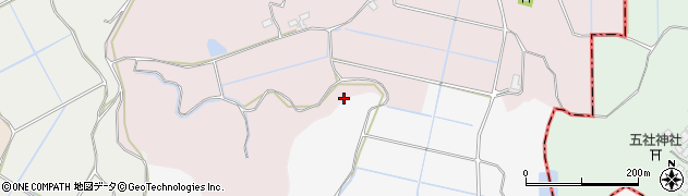 千葉県印旛郡栄町興津1343周辺の地図
