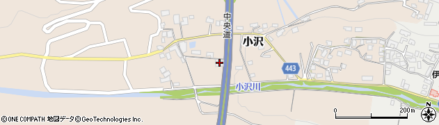 長野県伊那市小沢7966周辺の地図