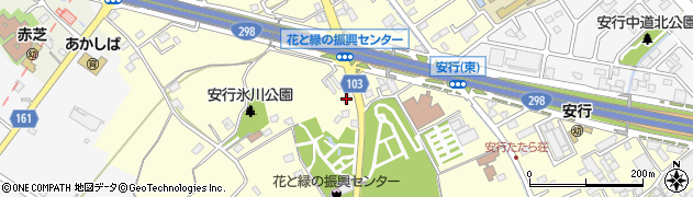 埼玉県川口市安行1094周辺の地図