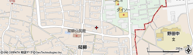 埼玉県飯能市双柳962周辺の地図