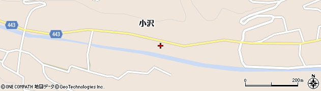 長野県伊那市小沢7790-1周辺の地図