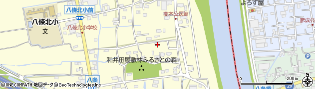 埼玉県八潮市八條1301周辺の地図