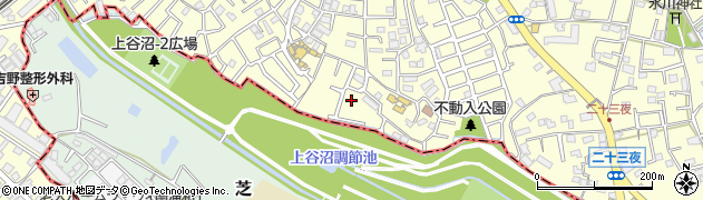 埼玉県さいたま市南区太田窪2198周辺の地図