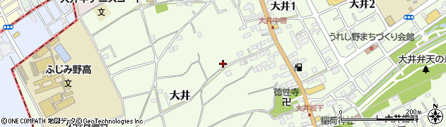 埼玉県ふじみ野市大井1059周辺の地図